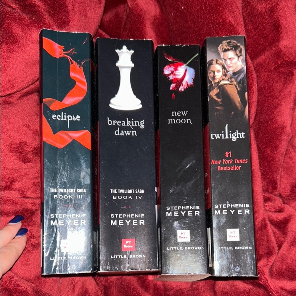 Twilight Saga Book Set
